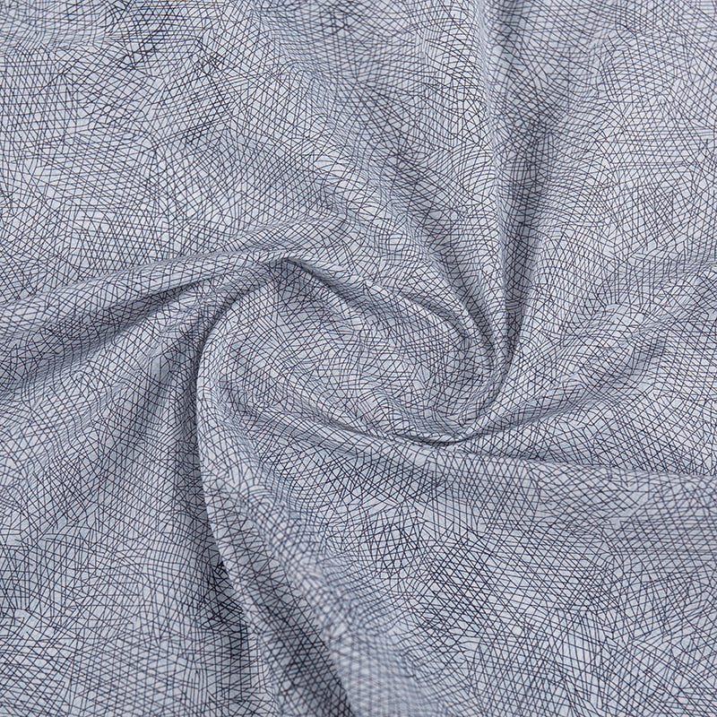 YJ-22-376 400T Matte Nylon การพิมพ์เส้นละเอียดพิเศษ